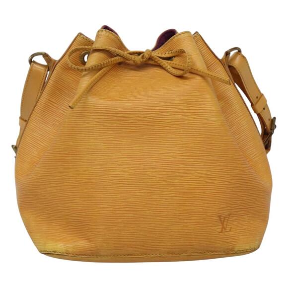 LOUIS VUITTON Epi Petit Noe Shoulder Bag Yellow M44109 - Picture 13 of 16